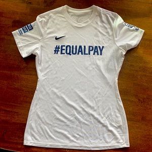 Nike Soccer Jersey #equalpay